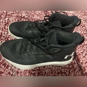 Womens UA basketball shoes size 9